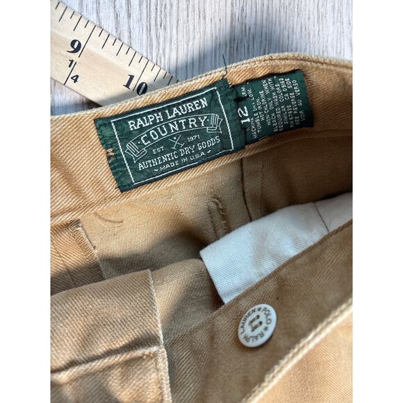 Ralph Lauren Country Heavyweight Skirt Size 12 Equestrian - Vintage - Picture 2 of 4